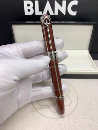 MONTBLANC The Great Writer Conan Doyle  Signature Pen, Precious Bead Pen, and Fountain Pen Have a Heavy Tactile Sensation